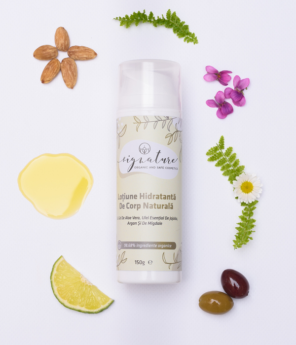 Testápoló hidratáló formulával - 150 g