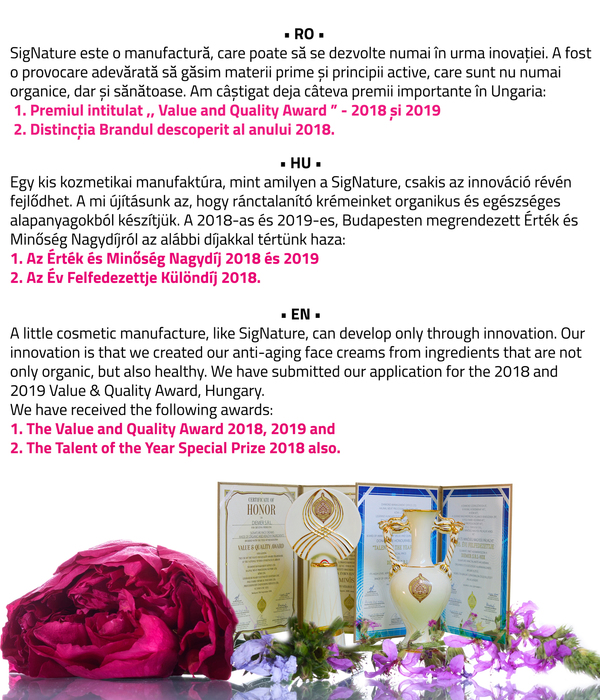 Hydrating Day cream for Dry Skin with Mango Butter, Peony Extract and Mint Extract - 50 ml 